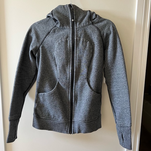 LULULEMON SCUBA ZIP UP - Picture 1 of 2